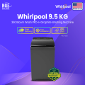Whirlpool 9.5 Kg 360 Bloom Wash PRO-H  Graphite Washing Machine  official BY Whirlpool Bangladesh. 