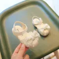 Baby Girls Fashionable Rhinestone Bow Sandals (06-24 months) for yours Kids. 