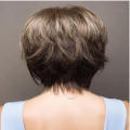 Curly Wig Girl Wig Multicolored Wigs Ladies Wig Short Hair Wig Headband Wig Wigs Wigs For Black Women Human Hair.