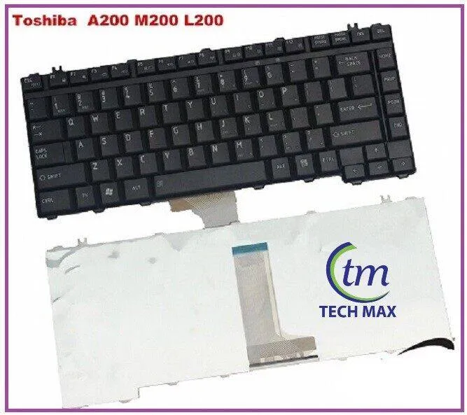 Laptop%20Keyboard%20For%20Toshiba%20L300%20M300%20M310%20L317%20L200%20A305%20L510%20M501%20M200%20L300%20L311%20BLACK%20Laptop%20Keyboard%20-%20Image%202