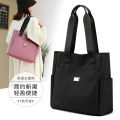 2023New Women's Fashion Tote Bag Oxford Cloth Light Canvas Messenger Bag Versatile Large Capacity4014.