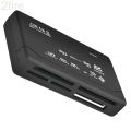 All In One Card Reader USB 2.0 SD Card Reader Adapter Support TF CF SD Mini SD SDHC MMC MS XD.