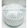 Crochet Prayer cap Islamic Tupi.
