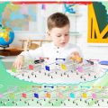 Supermarket Handcart Trolley Mini Shopping Cart Desktop Decor Storage Toy Gift For Kid Furniture Accessories. 