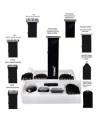 Kemei KM- 3580 Rechargeable Professional Grooming Kit - Black - Trimmer - Trimmer For Men - Trimmer. 