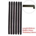 6pcs/lot Screen Frame Rubber Pad for Lenovo Dell HP ASUS Laptop Foot Pad Feet. 