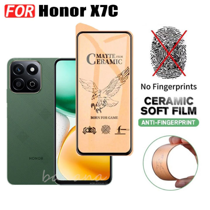 Honor%20X7C%20Tempered%20Glass%20Honor%20X7B%20X7AScreen%20Protector%20Honor%20X6A%20X6B%20X8B%20X8A%20Full%20Cover%20Screen%20Matte%20Privacy%20Glass%20-%20Image%203