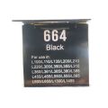 REAL COLOR 664 Inkjet Refill Ink Black – 70ML Box Pack 1Pcs. 