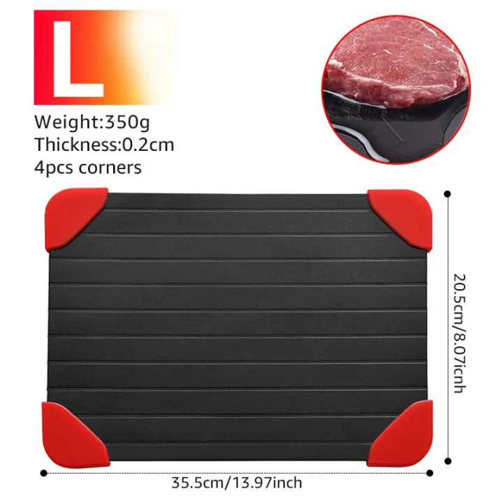 Myvit%20Fast%20Defrost%20Tray%20Thaw%20Froze%20Food%20Meat%20Fruit%20Quick%20Defrosting%20Plate%20Board%20Defrost%20plate%20Kitchen%20Gadget%20Tool%20-%20Image%202