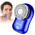 Portable Mini Electric Razor Waterproof USB Charging Pocket Size Electric Shaver n Teen Boys Face Beards. 