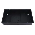 Arcade Joystick Acrylic Panel Case for Arcade Game Machine DIY Can Be Installed Joystick Button for Retro Video Game Durable Easy Install. 