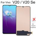 LCD No Frame For Vivo V20 V20SE V2025 V2024 Display Touch Screen Digitizer Assembly Replacement Parts. 