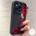 MissConnie Cool Cartoon Spider-Man Phone Cover Compatible For IPhone 16 13 11 15 14 12 Pro Max 7Plus X XR 7 6 15 8 6S Plus XS MAX SE 2020 Trend Brand Anime Marvel Angel Eyes Shockproof Soft Case. 