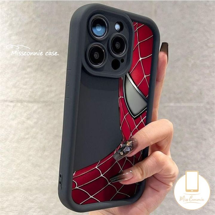 MissConnie%20Cool%20Cartoon%20Spider-Man%20Phone%20Cover%20Compatible%20For%20IPhone%20Air%2017%2016%2013%2011%2015%2014%2012%20Pro%20Max%207Plus%20X%20XR%207%206%2015%208%206S%20Plus%20XS%20MAX%20SE%202020%20Trend%20Brand%20Anime%20Marvel%20Angel%20Eyes%20Shockproof%20Soft%20Case%20-%20Image%207