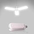50W E27 LED Pin System Bulb Super Bright Foldable Fan Blade Angle Adjustable Ceiling Lamp Home Energy Saving Lights CE RoHS - Light - Light - Light. 