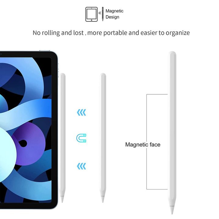 LANUZOON%20Original%20AP3%205D%20Tilt%20Pressure%20Sensitive%20Stylus%20For%20Apple%20iPad%20Pencil%202%20Wireless%20Touch%20Pen%20Mini%206%20Air%204%205%20Pro%2011%2012.9%20-%20Image%204