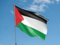 Palestine National Flag 5ft x 3ft.