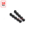 10 pcs x 5mm Round Magnet Ball Spherical Ferrite Magnets Powerful Buzzing Magnetic Balls.