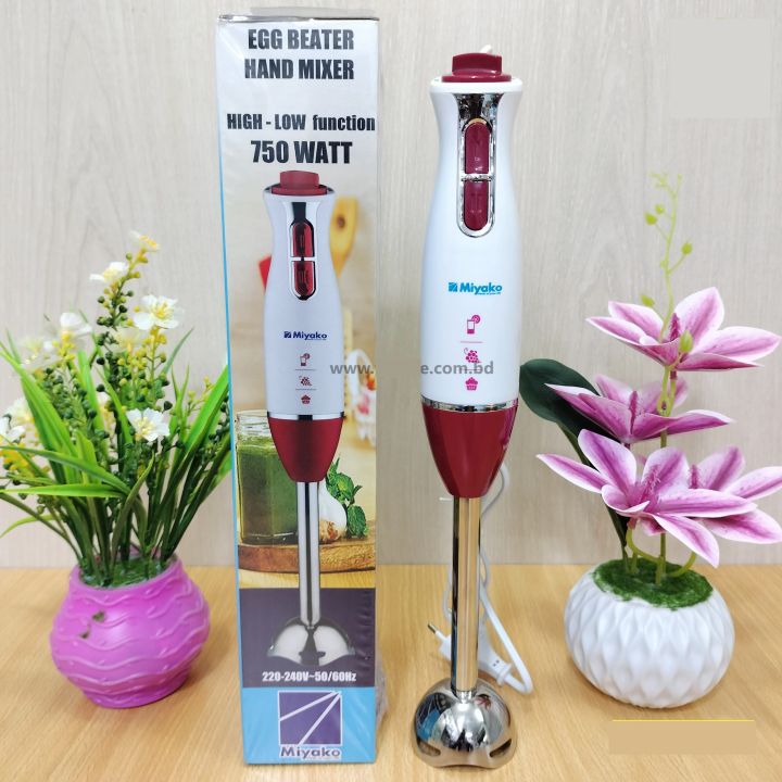 Miyako Electric Hand Blender - 750 watt HB 7705