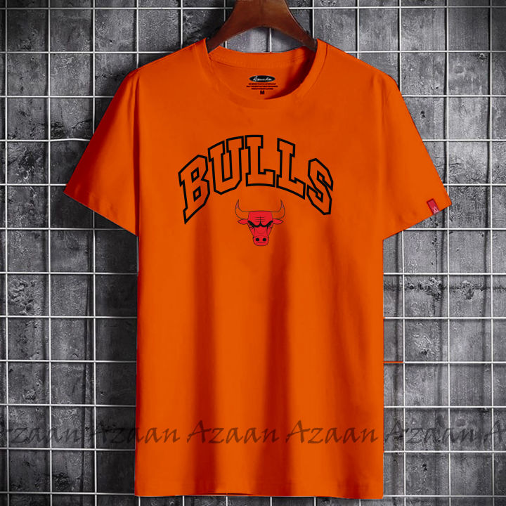 Half Sleeve T-Shirt For Men - Round Collar and Soft & Comfortable Silk Fabric