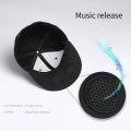 Tinzzi Wireless Bluetooth Headset Baseball Cap with Speaker Outdoor Music Baseball Hat Headset with Mic Handsfree Headphone for Running Sports. 