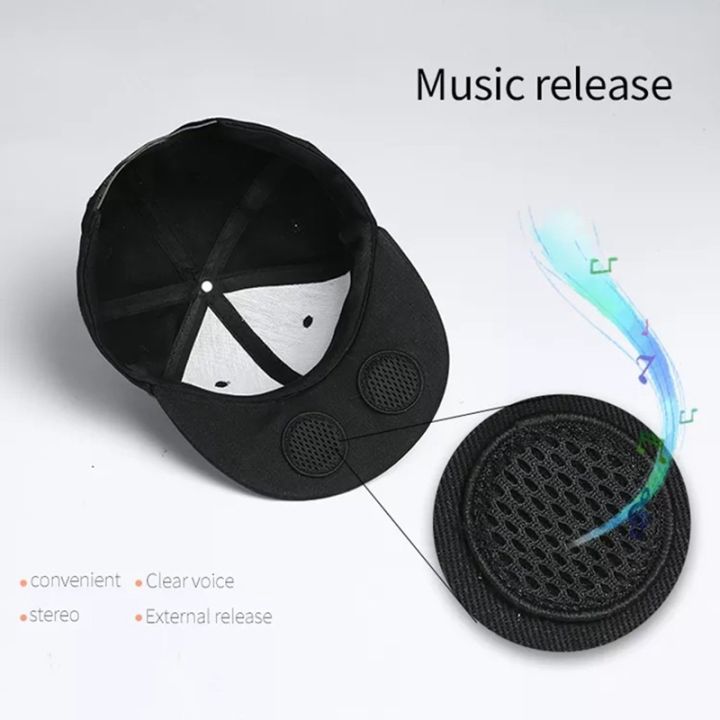 Tinzzi%20Wireless%20Bluetooth%20Headset%20Baseball%20Cap%20with%20Speaker%20Outdoor%20Music%20Baseball%20Hat%20Headset%20with%20Mic%20Handsfree%20Headphone%20for%20Running%20Sports%20-%20Image%209