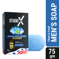 Studio X Clean & Fresh Soap for Men 75gm. 