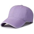 Solid All Cotton Baseball Cap Men Women Bone Snapback Soft Material Dad Hat Fashion Trucker Caps. 