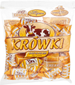 Chocolate & Candy Corner :: Krowki Cream Fudge Chocolate- 400g. 