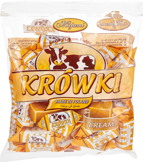 Chocolate & Candy Corner :: Krowki Cream Fudge Chocolate- 400g