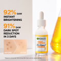 Garnier Bright Complete Vitamin C Serum 15ml - Face Serum. 