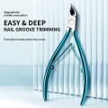 1Pcs Professional Toenail Clippers For Thick Ingrown Nails Wide Opening Non-Slip Long Handle Toenail Cutter Trimmers. 