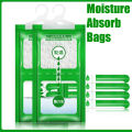 Anti-Humidity for Wardrobe Bags Cabinets Cabinet Dryer Bags Antimofo Anti Humidity Absorber Moisture Clay Hair Closet Desiccant.