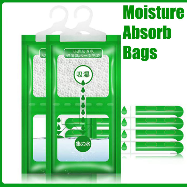 Anti-Humidity for Wardrobe Bags Cabinets Cabinet Dryer Bags Antimofo Anti Humidity Absorber Moisture Clay Hair Closet Desiccant