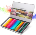 DELI 24 Color Nontoxic Oil Color Pencils Oily Painting Art Drawing Pencil. 