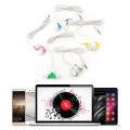 Wired In-ear Earphone Earbuds Stereo For Sport Noise Isolating Headset With Mic Eatop.