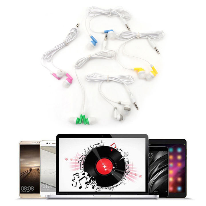 Wired In-ear Earphone Earbuds Stereo For Sport Noise Isolating Headset With Mic Eatop