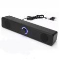2024 Wireless Bluetooth Speaker USB Powered Soundbar for Home Movie Surround Sound Bar Audio Speaker for Desk Computer Subwoofer. 