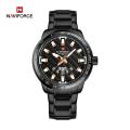 NAVIFORCE NF9090 Stainless Steel wrist Watch for men. 