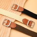 【Daily Deals】 Outdoor Sports Breathable Nylon Canvas Belt Fashion Quick Drying Weave Waist Band Webbing Belt.