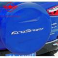 ECOSPORT LOGO Car Rear Spare Tire Emblem Trim Sticker for Ford Ecosport 2013 2014 2015 2016 2017 Accessories. 