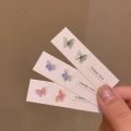New 2025 Butterfly Stud Earrings Girl Accessories.