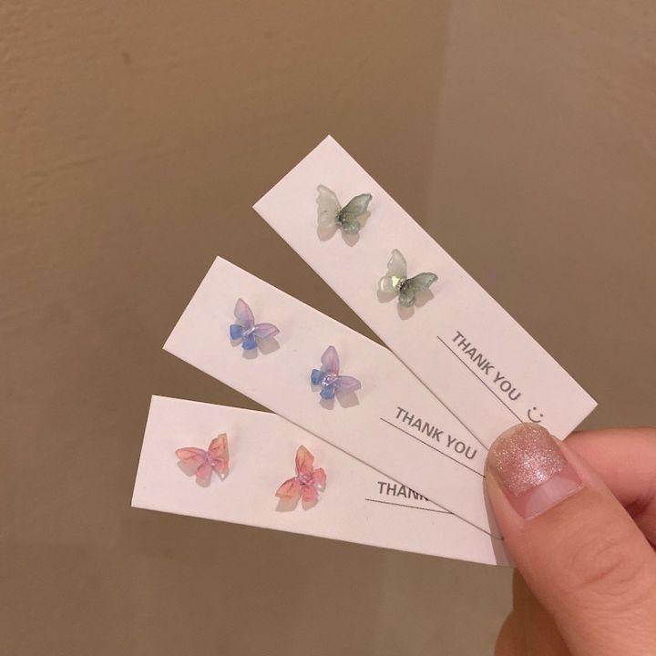 New%202025%20Butterfly%20Stud%20Earrings%20Girl%20Accessories%20-%20Image%205