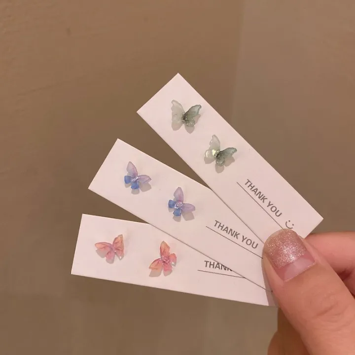 New%202025%20Butterfly%20Stud%20Earrings%20Girl%20Accessories%20-%20Image%205