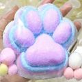 【Hot item】 Taba Squishy Large Squeeze Cat Paw Decompression Toys Sticky Soft Pinching And Decompressing for Stress Relief Funny Gifts. 