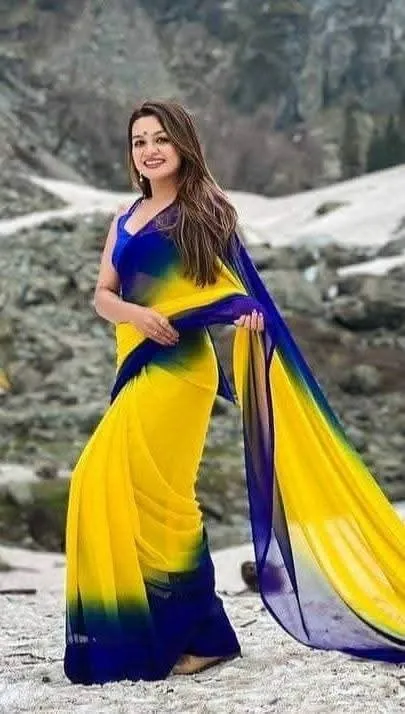 Trendy%20and%20Fashionable%20Georgette%20Digital%20Printed%20Rainbow%20Saree%20.%20saree%20with%20unstitched%20Blouse%20%20pcs%20for%20women%20-%20Image%202