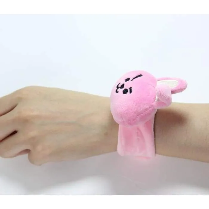 Bts Bt21 Kpop Cartoon Wrist Band Plush Doll Bracelet Hand Strap Silica Gel  Bracelet - Doll | Daraz.com.bd