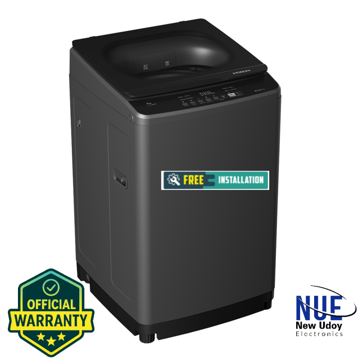 Hitachi 8 KG Official Top Loading Washing Machine | LTL 08M00 GG |