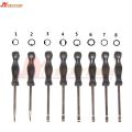 2 Carburetor Adjustment Tool Pac Man/Small Pac Man/Single D/Small Single D/Double D/Hexagon/7 Teeth /21 Splined Screwdriver. 