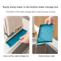Kitchen dual-purpose drain cloth rack free perforation wall-mounted sponge storage rack multi-function sink compartment rack hot sell. 